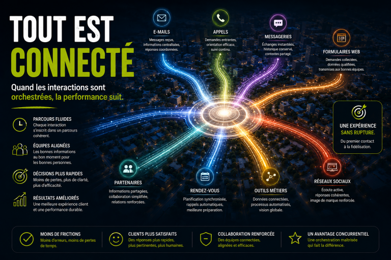 L&rsquo;orchestration des interactions devient un avantage concurrentiel