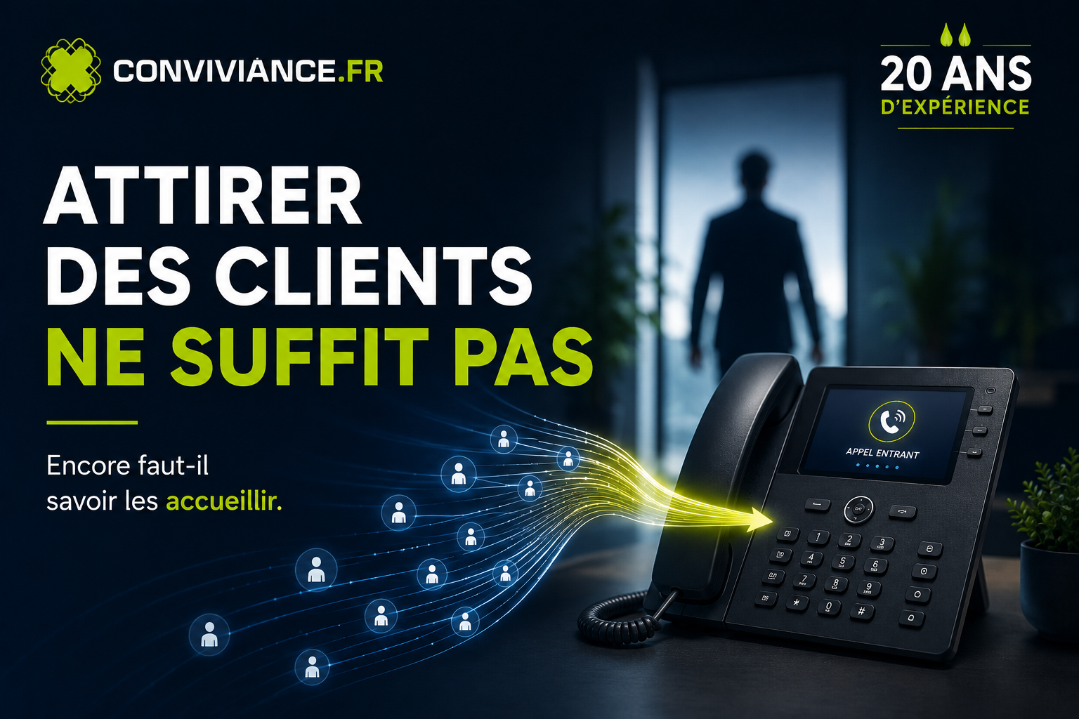 Les PME investissent pour attirer. Pas toujours pour accueillir.