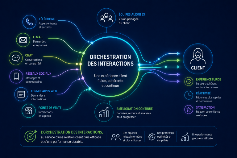 L’orchestration des interactions est un enjeu stratégique
