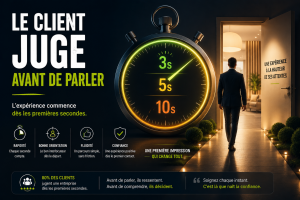 L&rsquo;expérience client commence avant la première conversation