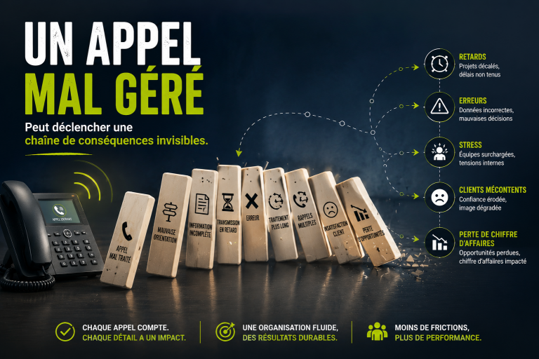 Quand les appels mal gérés créent des pertes en chaîne